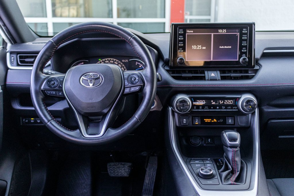 Toyota RAV4 Prime SE **HYBRIDE BRANCHABLE** TOIT+MAG+CAMÉRA+CARPLAY* 2021 à Saint-Jérôme, Québec - 8 - w1024h768px