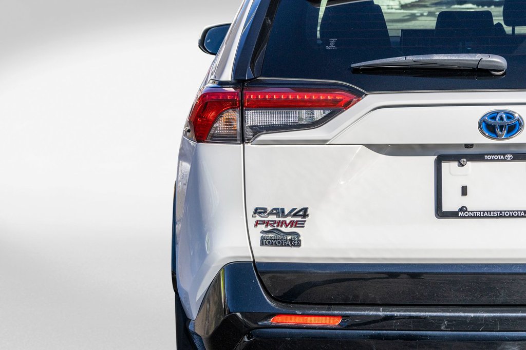 Toyota RAV4 Prime SE **HYBRIDE BRANCHABLE** TOIT+MAG+CAMÉRA+CARPLAY* 2021 à Saint-Jérôme, Québec - 31 - w1024h768px