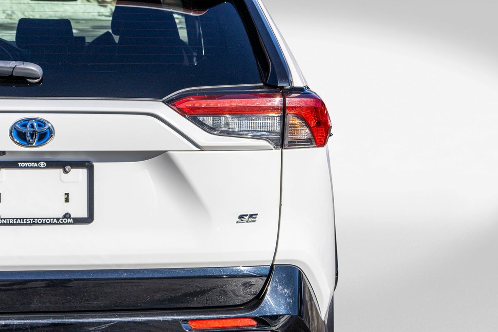 Toyota RAV4 Prime SE **HYBRIDE BRANCHABLE** TOIT+MAG+CAMÉRA+CARPLAY* 2021 à Saint-Jérôme, Québec - 32 - w1024h768px