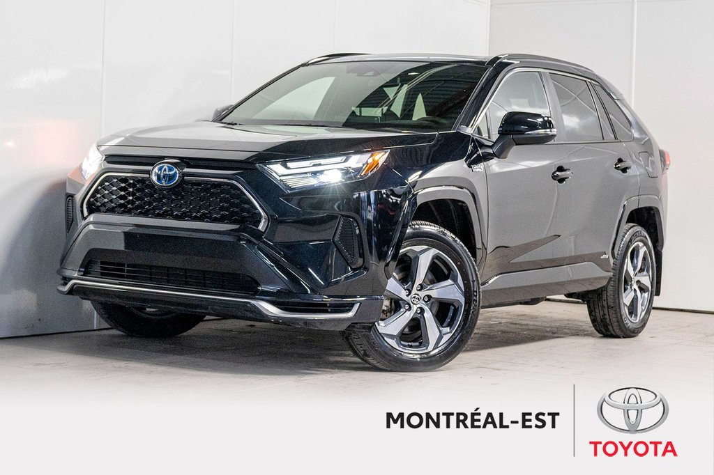 RAV4 Prime *HYBRIDE BRANCHABLE**BAS KILO**JAMAIS ACCIDENTÉ* 2023 à Charlemagne, Québec - 1 - w1024h768px