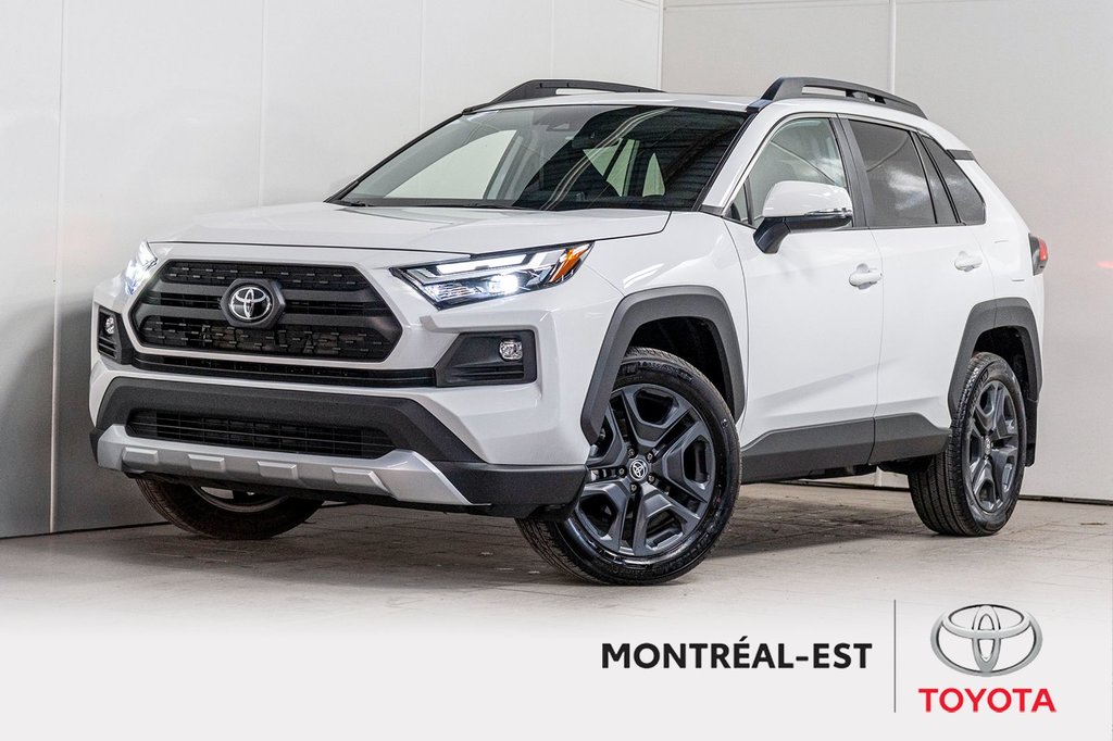 2022  RAV4 TRAIL AWD IMPECCABLE , REMORQUE 3500 LBS in Charlemagne, Quebec - 1 - w1024h768px