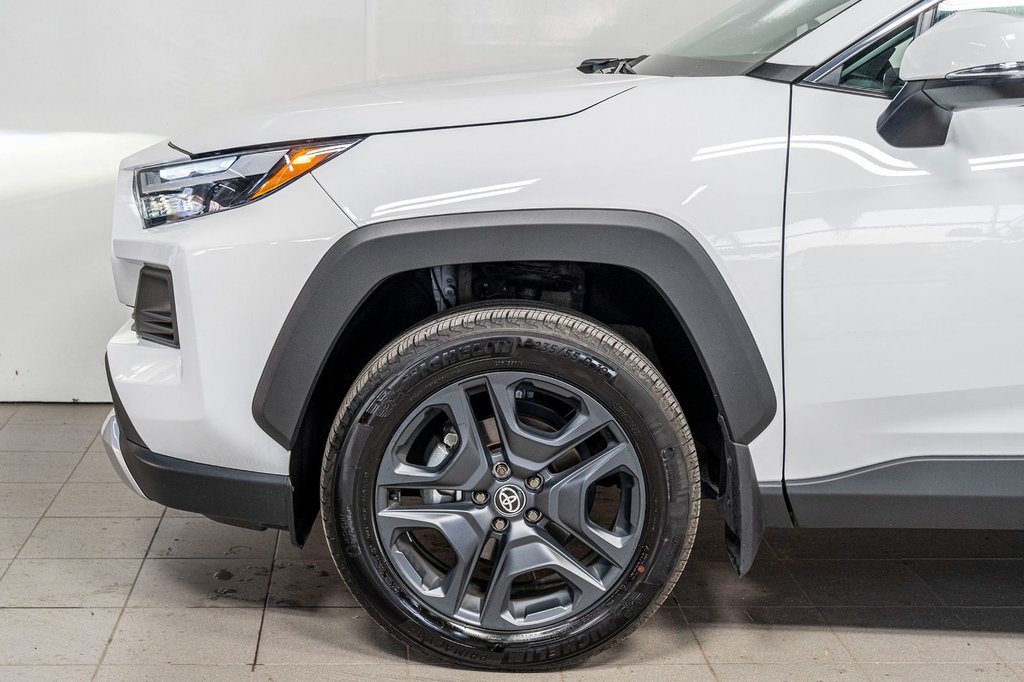 2022  RAV4 TRAIL AWD IMPECCABLE , REMORQUE 3500 LBS in Charlemagne, Quebec - 30 - w1024h768px