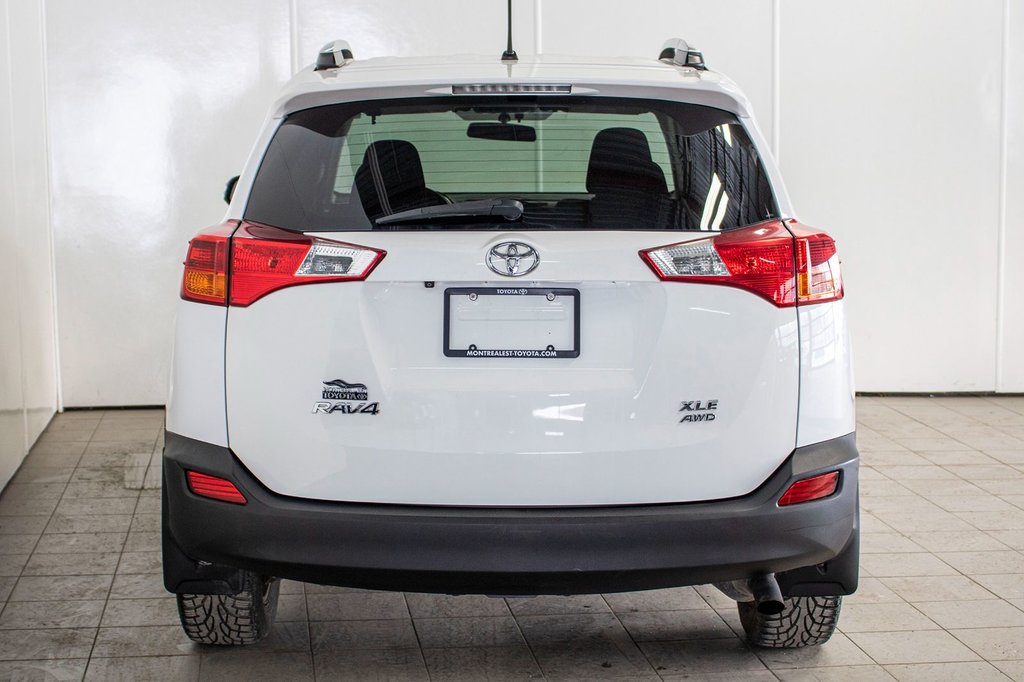 2013 Toyota RAV4 XLE AWD **JAMAIS ACCIDENTÉ** TOIT+MAG+BLUETOOTH in Charlemagne, Quebec - 4 - w1024h768px