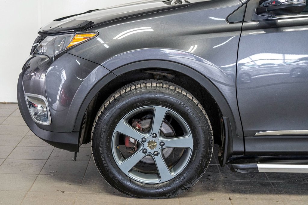Toyota RAV4 LE AWD **JAMAIS ACCIDENTÉ+SIÈGES CHAUFANTS+CAMÉRA* 2015 à Charlemagne, Québec - 29 - w1024h768px