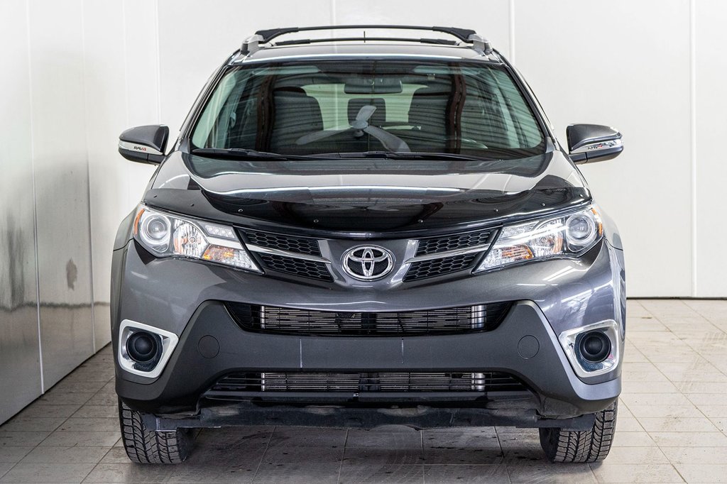 Toyota RAV4 LE AWD **JAMAIS ACCIDENTÉ+SIÈGES CHAUFANTS+CAMÉRA* 2015 à Charlemagne, Québec - 2 - w1024h768px