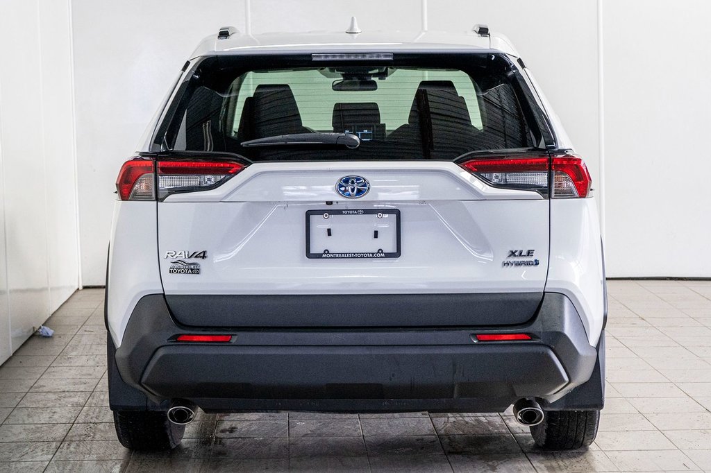 2019 Toyota RAV4 Hybride XLE AWD **JAMAIS ACCIDENTÉ** TOIT+MAG+CARPLAY in Charlemagne, Quebec - 5 - w1024h768px