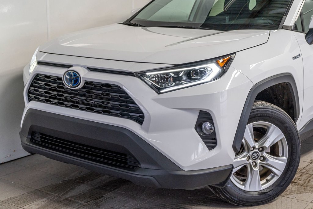 Toyota RAV4 Hybride XLE AWD **JAMAIS ACCIDENTÉ** TOIT+MAG+CARPLAY 2019 à Charlemagne, Québec - 26 - w1024h768px