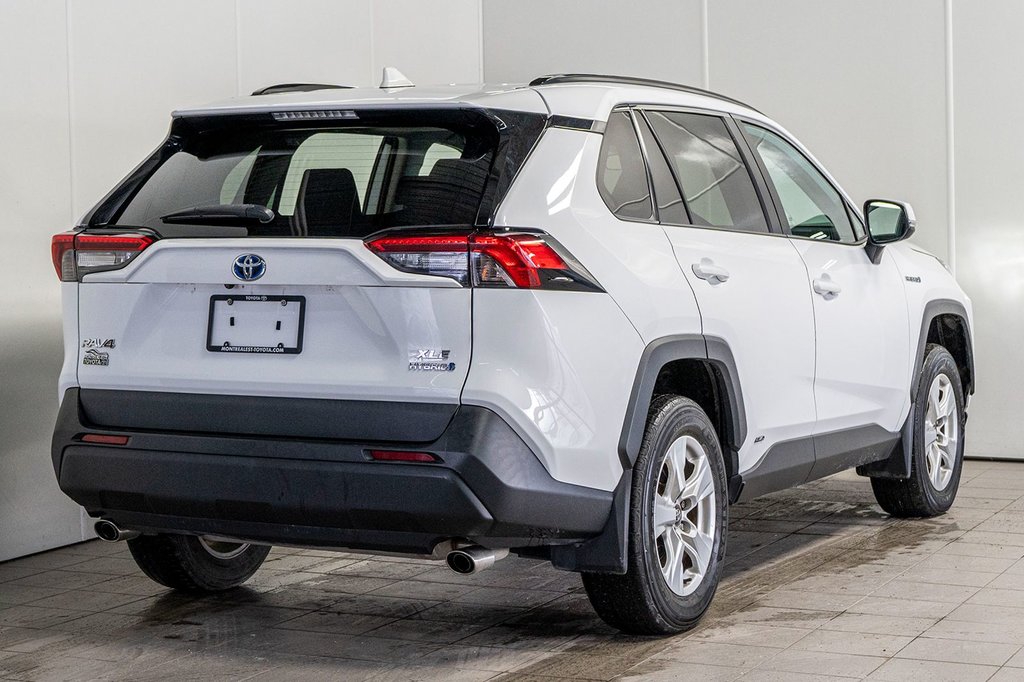 Toyota RAV4 Hybride XLE AWD **JAMAIS ACCIDENTÉ** TOIT+MAG+CARPLAY 2019 à Charlemagne, Québec - 4 - w1024h768px