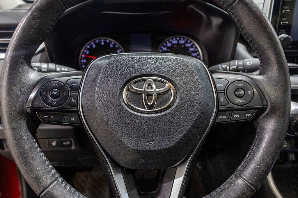 Toyota RAV4 XLE PREMIUM **JAMAIS ACCIDENTÉ+CUIR+TOIT+19PO** 2019 à Charlemagne, Québec - 9 - w1024h768px