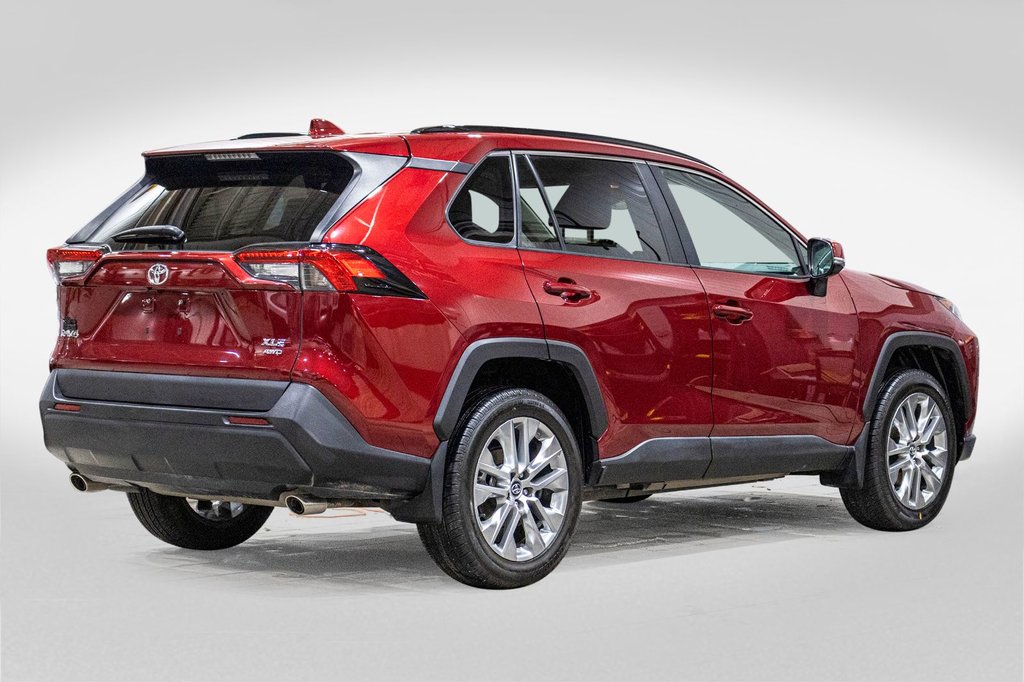 Toyota RAV4 XLE PREMIUM **JAMAIS ACCIDENTÉ+CUIR+TOIT+19PO** 2019 à Charlemagne, Québec - 4 - w1024h768px