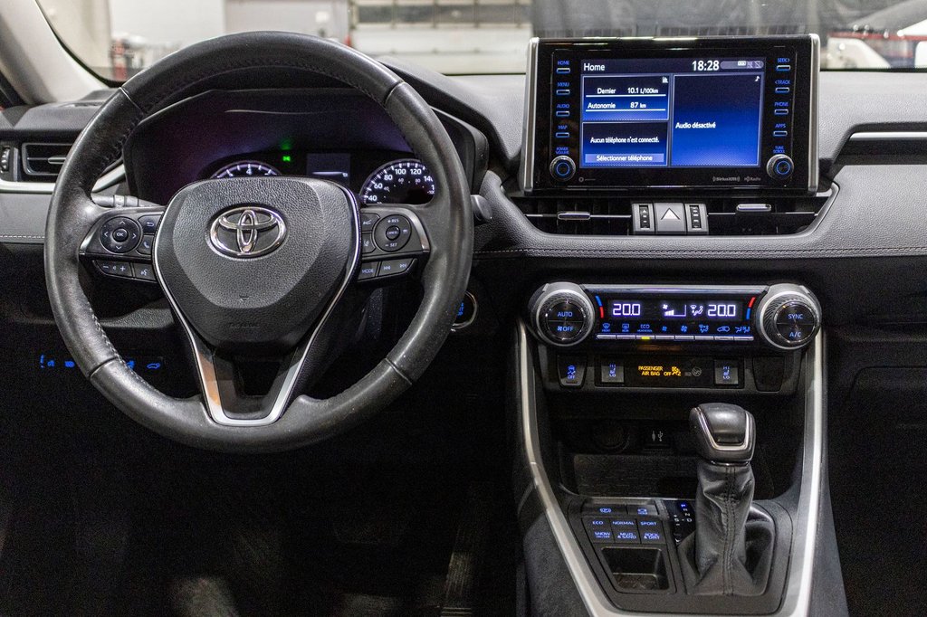 Toyota RAV4 XLE PREMIUM **JAMAIS ACCIDENTÉ+CUIR+TOIT+19PO** 2019 à Charlemagne, Québec - 7 - w1024h768px