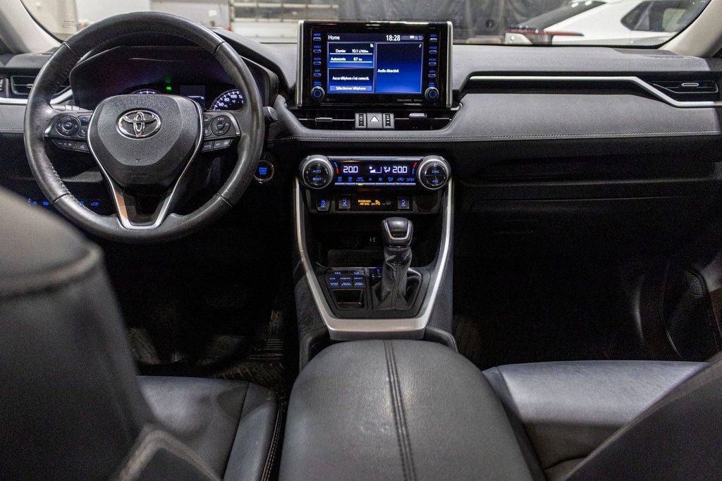 Toyota RAV4 XLE PREMIUM **JAMAIS ACCIDENTÉ+CUIR+TOIT+19PO** 2019 à Charlemagne, Québec - 22 - w1024h768px