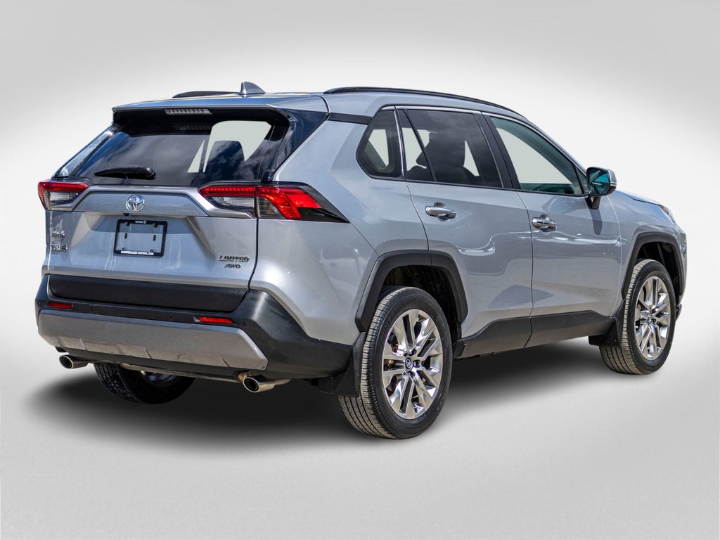 Toyota RAV4 LIMITED **JAMAIS ACCIDENTÉ+CUIR+TOIT+19PO** 2019 à Saint-Jérôme, Québec - 5 - w1024h768px