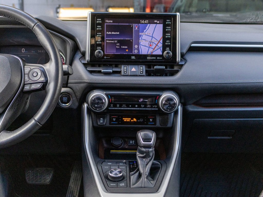 Toyota RAV4 LIMITED **JAMAIS ACCIDENTÉ+CUIR+TOIT+19PO** 2019 à Saint-Jérôme, Québec - 9 - w1024h768px