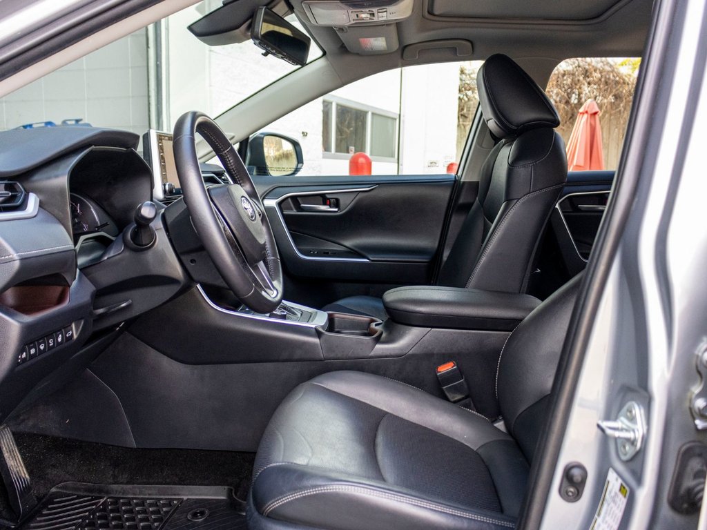 Toyota RAV4 LIMITED **JAMAIS ACCIDENTÉ+CUIR+TOIT+19PO** 2019 à Saint-Jérôme, Québec - 26 - w1024h768px