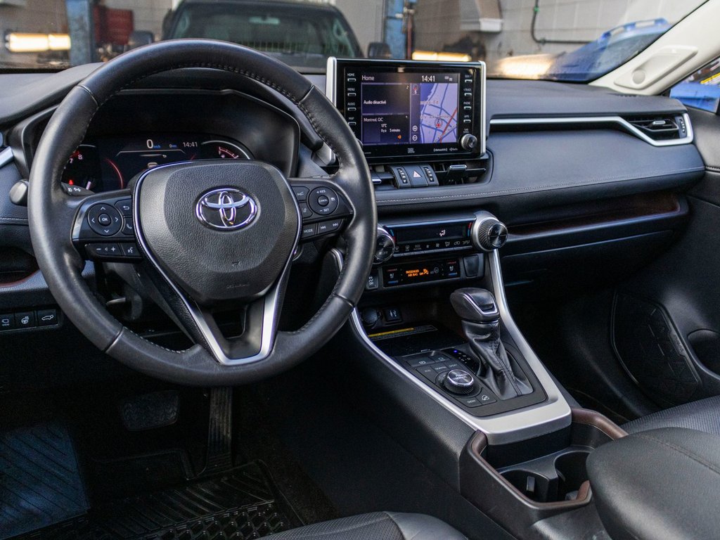 Toyota RAV4 LIMITED **JAMAIS ACCIDENTÉ+CUIR+TOIT+19PO** 2019 à Saint-Jérôme, Québec - 7 - w1024h768px