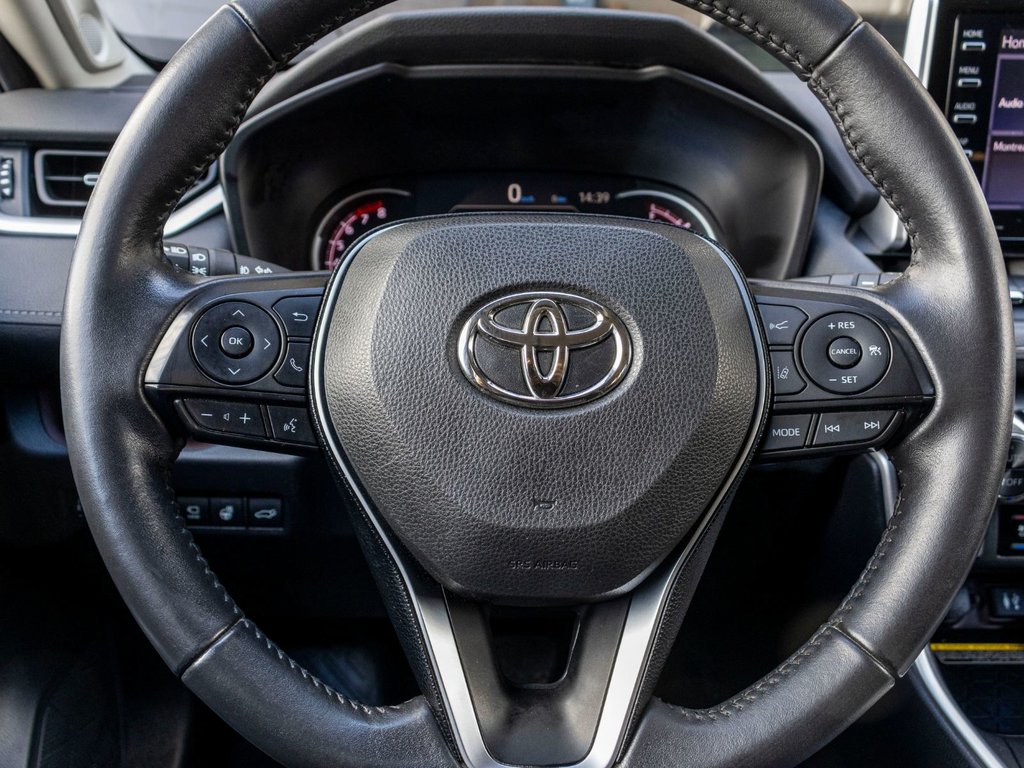 Toyota RAV4 LIMITED **JAMAIS ACCIDENTÉ+CUIR+TOIT+19PO** 2019 à Saint-Jérôme, Québec - 10 - w1024h768px