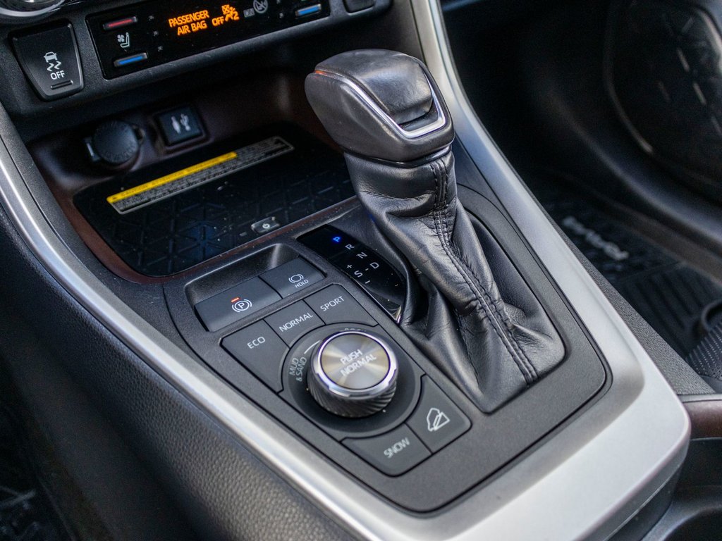 Toyota RAV4 LIMITED **JAMAIS ACCIDENTÉ+CUIR+TOIT+19PO** 2019 à Saint-Jérôme, Québec - 14 - w1024h768px