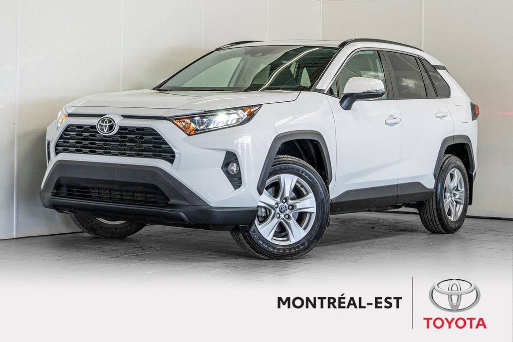 RAV4 XLE AWD **JAMAIS ACCIDENTÉ** TOIT+MAG+CARPLAY 2020 à Charlemagne, Québec - 1 - w1024h768px