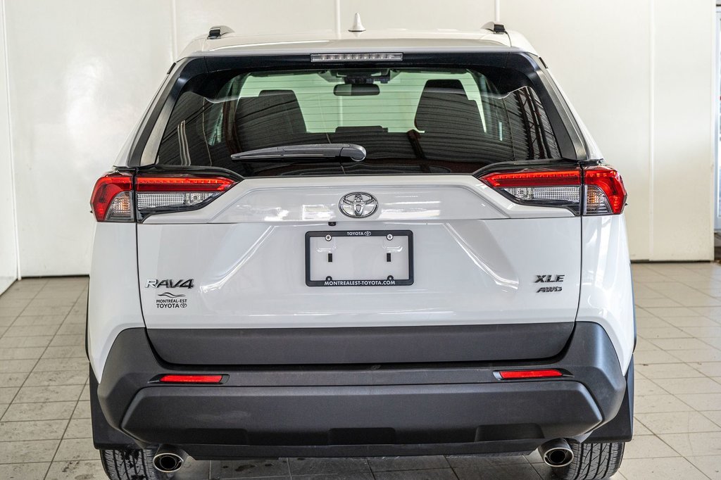 2020  RAV4 XLE AWD **JAMAIS ACCIDENTÉ** TOIT+MAG+CARPLAY in Charlemagne, Quebec - 5 - w1024h768px