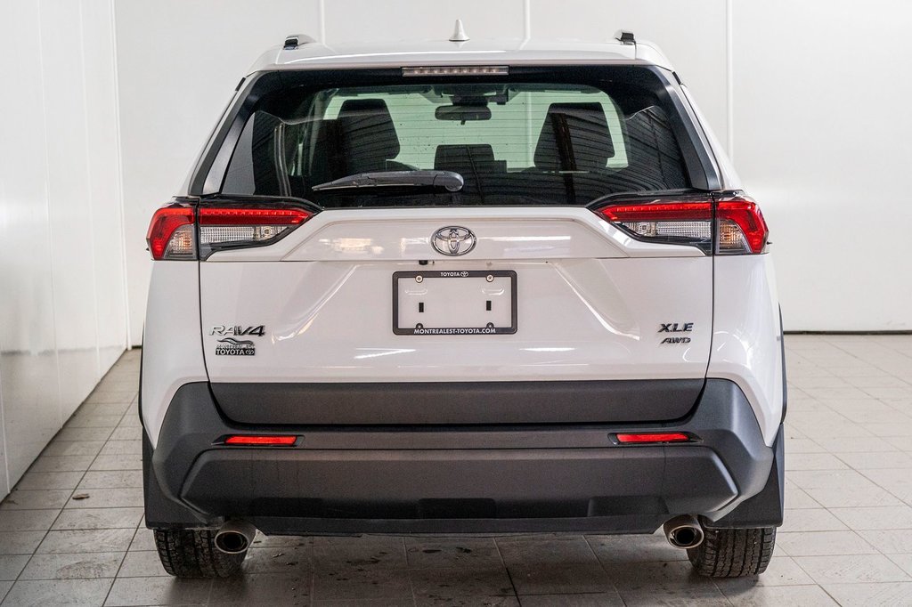 RAV4 XLE AWD **JAMAIS ACCIDENTÉ** TOIT+CAMÉRA DE RECUL 2020 à Charlemagne, Québec - 5 - w1024h768px