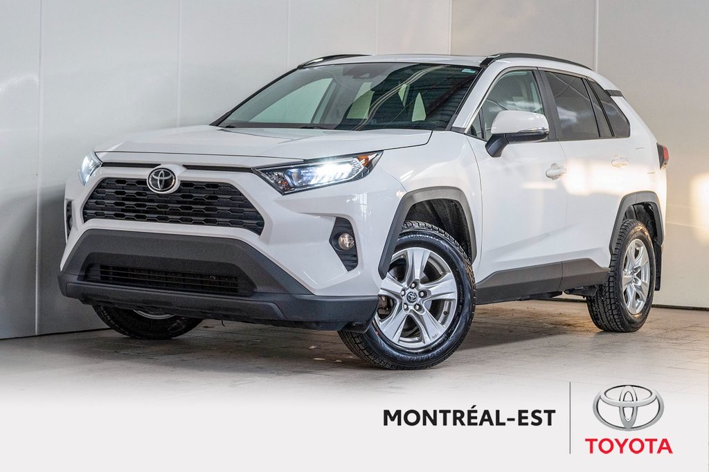 RAV4 XLE AWD **JAMAIS ACCIDENTÉ** TOIT+CAMÉRA DE RECUL 2020 à Charlemagne, Québec - 1 - w1024h768px