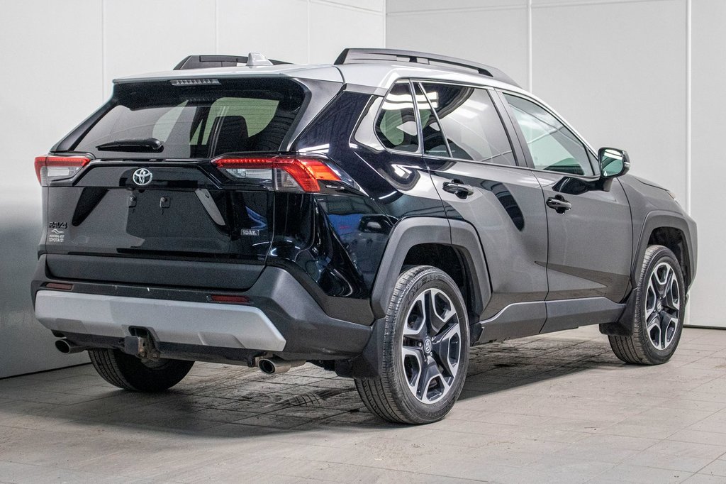 2020  RAV4 TRAIL AWD **JAMAIS ACCIDENTÉ** CUIR+TOIT+19PO+CAMERA+CARPLAY in Charlemagne, Quebec - 5 - w1024h768px