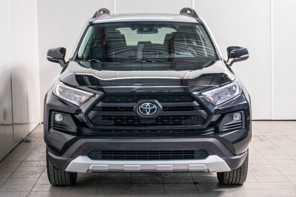 2020  RAV4 TRAIL AWD **JAMAIS ACCIDENTÉ** CUIR+TOIT+19PO+CAMERA+CARPLAY in Charlemagne, Quebec - 2 - w1024h768px