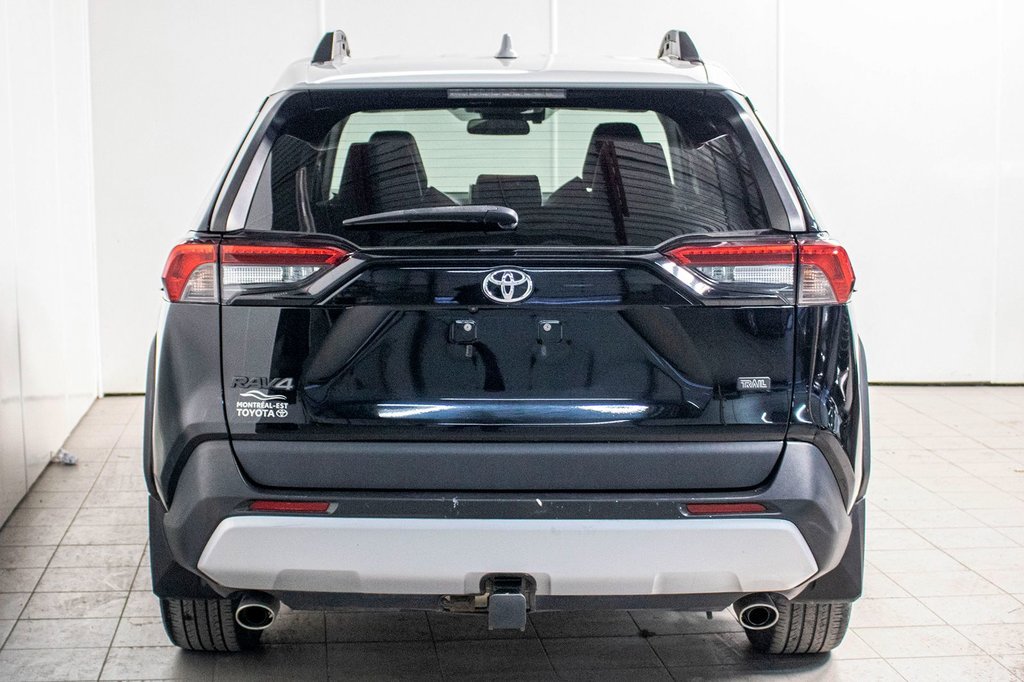 2020  RAV4 TRAIL AWD **JAMAIS ACCIDENTÉ** CUIR+TOIT+19PO+CAMERA+CARPLAY in Charlemagne, Quebec - 4 - w1024h768px