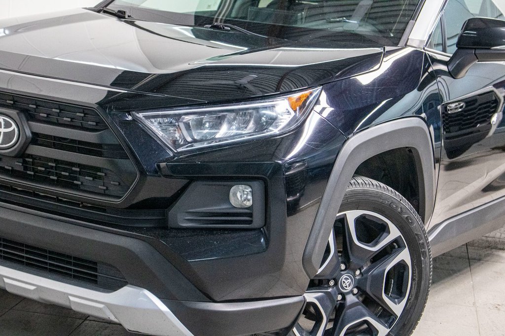 2020  RAV4 TRAIL AWD **JAMAIS ACCIDENTÉ** CUIR+TOIT+19PO+CAMERA+CARPLAY in Charlemagne, Quebec - 36 - w1024h768px