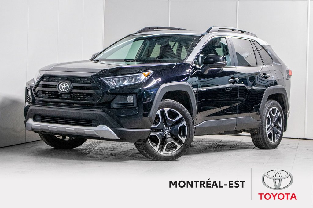 2020  RAV4 TRAIL AWD **JAMAIS ACCIDENTÉ** CUIR+TOIT+19PO+CAMERA+CARPLAY in Charlemagne, Quebec - 1 - w1024h768px