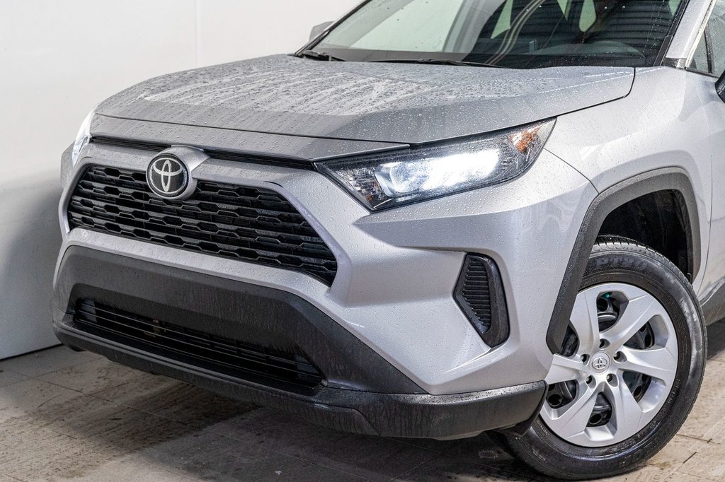 2020 Toyota RAV4 LE AWD+CAMERA+SIÈGES CHAUFFANTS+CARPLAY in Charlemagne, Quebec - 26 - w1024h768px