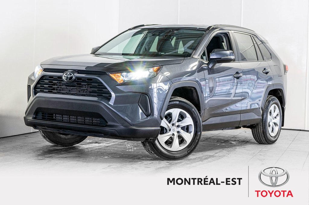 Toyota RAV4 LE AWD **JAMAIS ACCIDENTÉ** CAMERA+CARPLAY 2020 à Charlemagne, Québec - 1 - w1024h768px