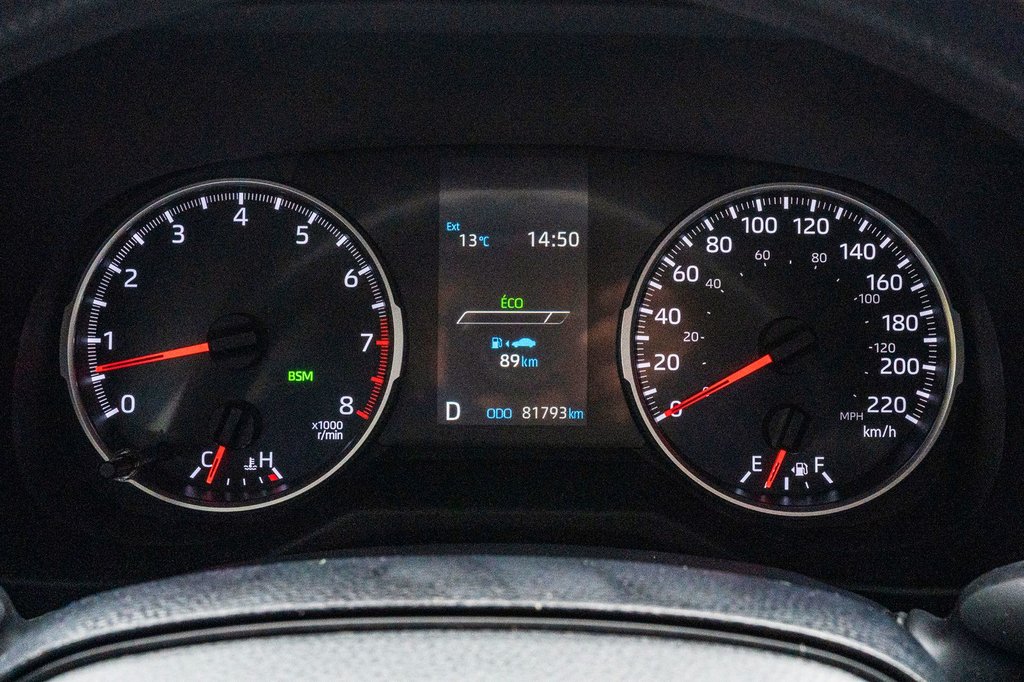 Toyota RAV4 LE AWD **JAMAIS ACCIDENTÉ+CARPLAY+CAMÉRA** 2020 à Charlemagne, Québec - 17 - w1024h768px