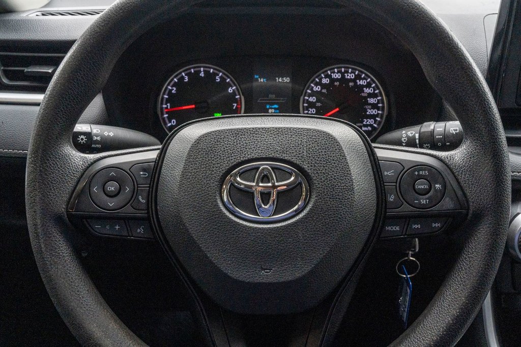 Toyota RAV4 LE AWD **JAMAIS ACCIDENTÉ+CARPLAY+CAMÉRA** 2020 à Charlemagne, Québec - 10 - w1024h768px