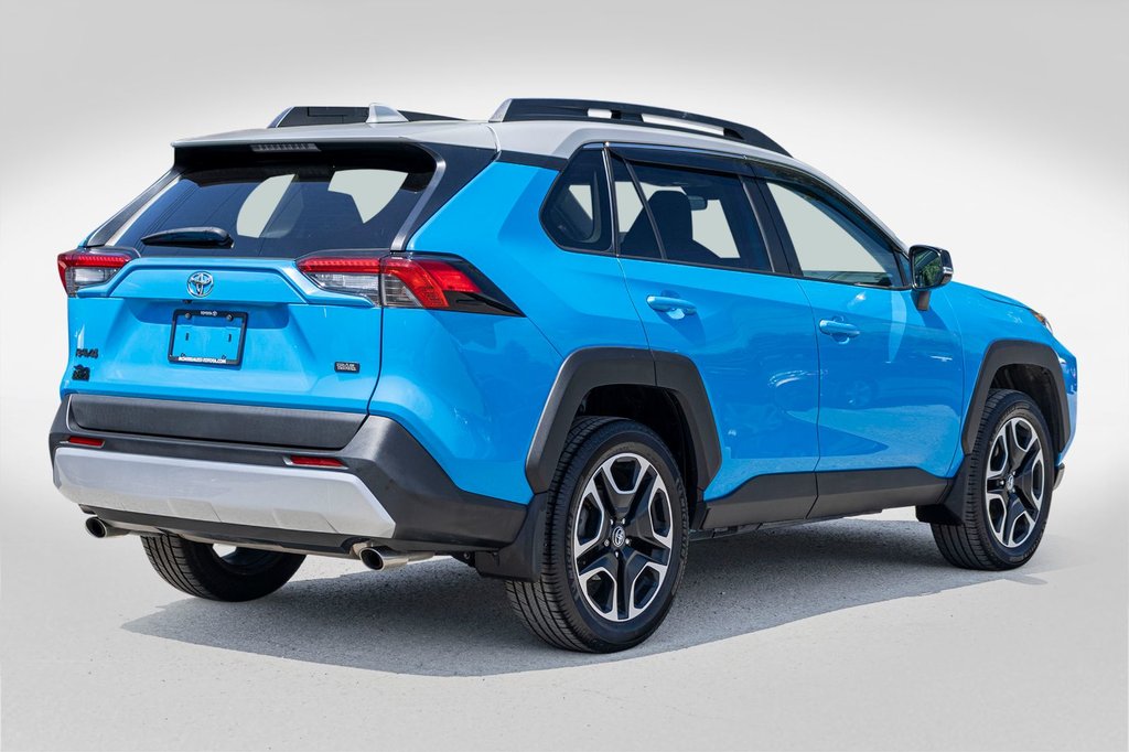 2020 Toyota RAV4 TRAIL **JAMAIS ACCIDENTÉ+CUIR+TOIT+19PO+3500LBS** in Charlemagne, Quebec - 5 - w1024h768px