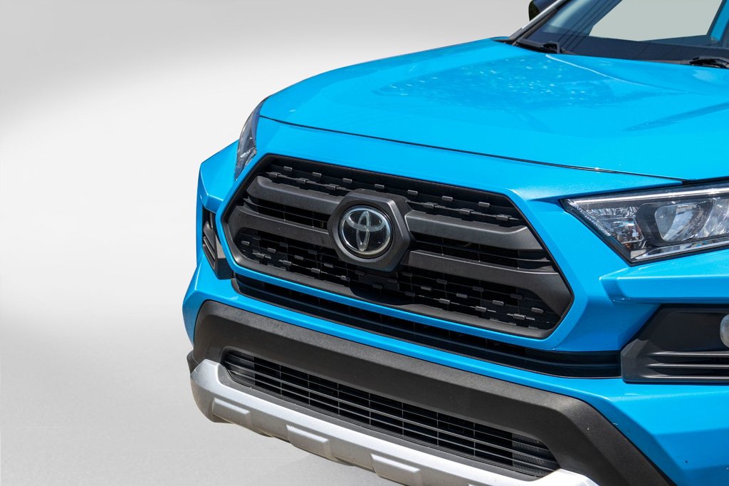 2020 Toyota RAV4 TRAIL **JAMAIS ACCIDENTÉ+CUIR+TOIT+19PO+3500LBS** in Charlemagne, Quebec - 35 - w1024h768px