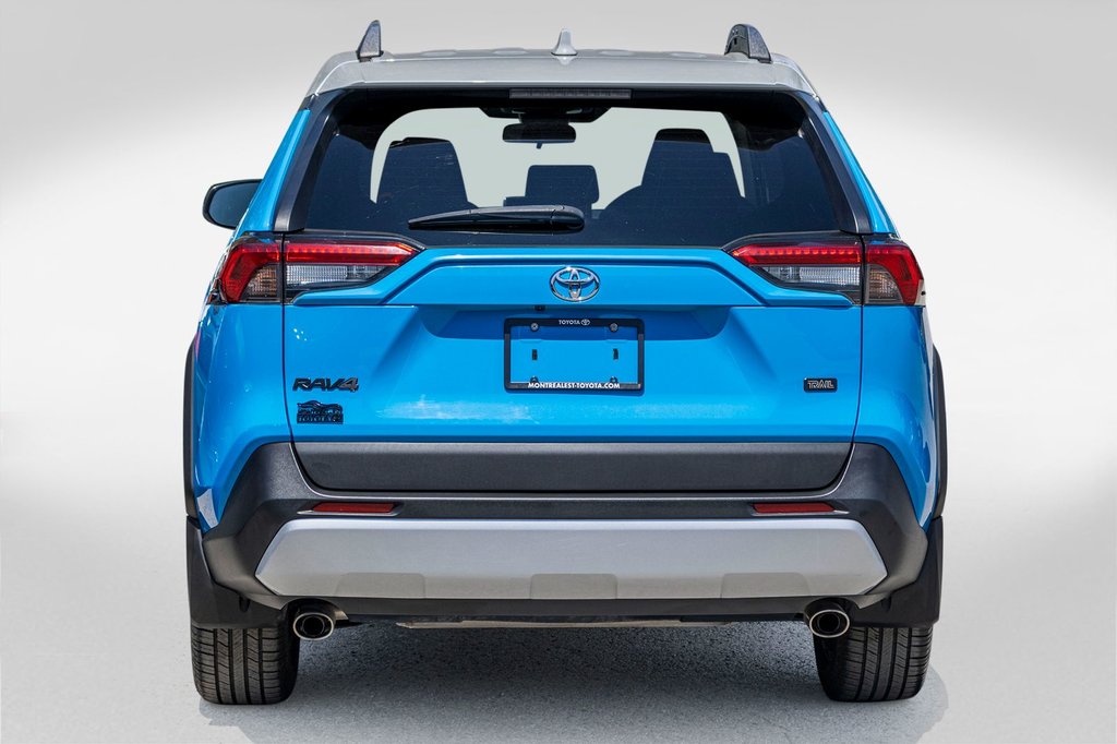 2020 Toyota RAV4 TRAIL **JAMAIS ACCIDENTÉ+CUIR+TOIT+19PO+3500LBS** in Charlemagne, Quebec - 4 - w1024h768px