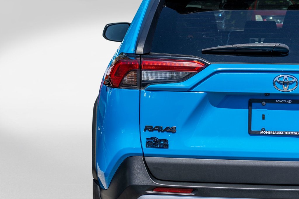 2020 Toyota RAV4 TRAIL **JAMAIS ACCIDENTÉ+CUIR+TOIT+19PO+3500LBS** in Charlemagne, Quebec - 32 - w1024h768px