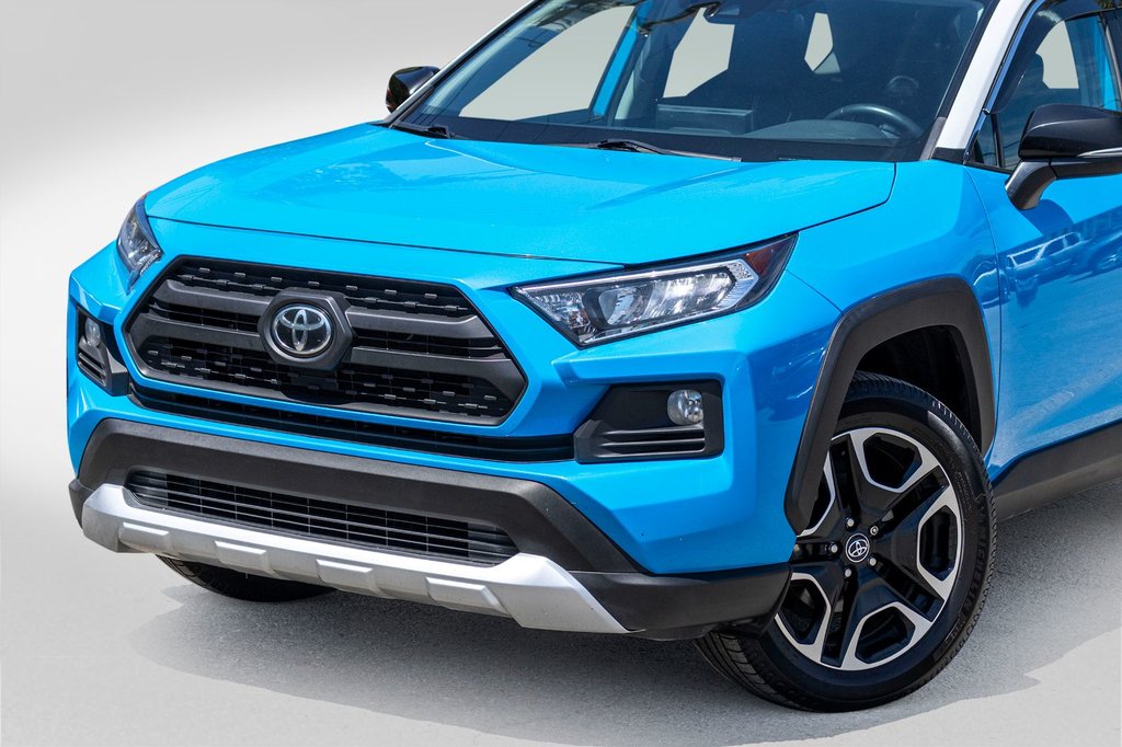 2020 Toyota RAV4 TRAIL **JAMAIS ACCIDENTÉ+CUIR+TOIT+19PO+3500LBS** in Charlemagne, Quebec - 34 - w1024h768px