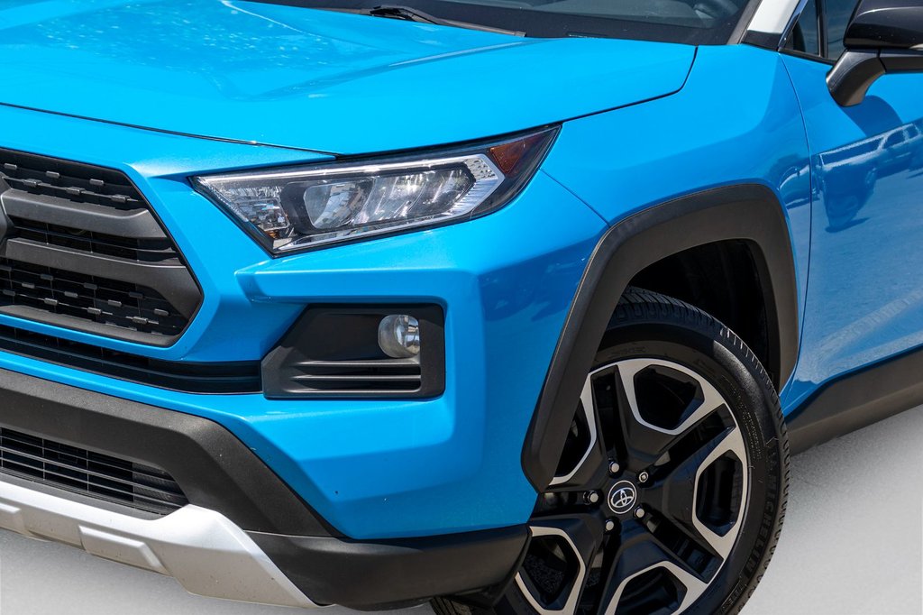 2020 Toyota RAV4 TRAIL **JAMAIS ACCIDENTÉ+CUIR+TOIT+19PO+3500LBS** in Charlemagne, Quebec - 36 - w1024h768px