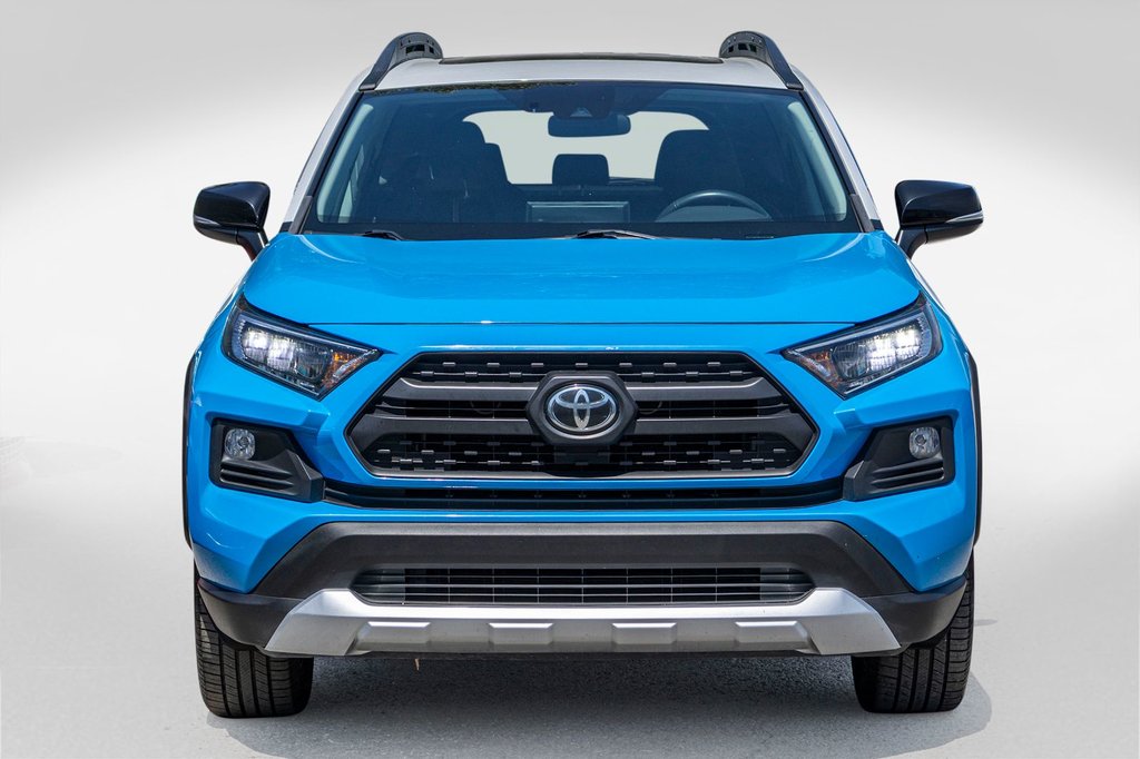 2020 Toyota RAV4 TRAIL **JAMAIS ACCIDENTÉ+CUIR+TOIT+19PO+3500LBS** in Charlemagne, Quebec - 2 - w1024h768px
