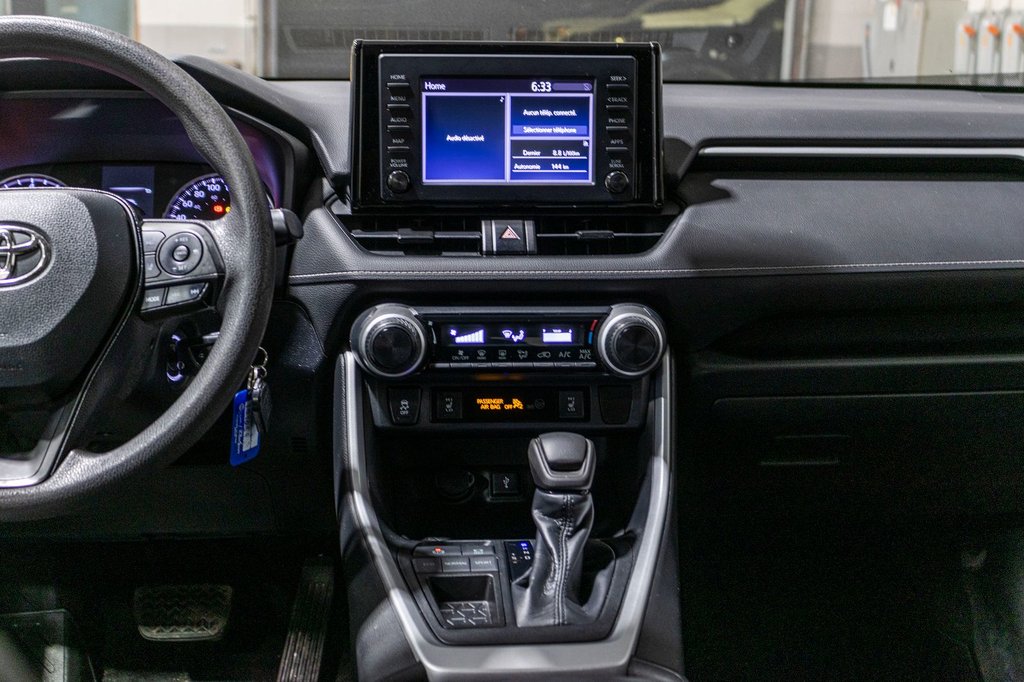 Toyota RAV4 LE **JAMAIS ACCIDENTÉ+CAMÉRA+CARPLAY** 2020 à Saint-Jérôme, Québec - 8 - w1024h768px