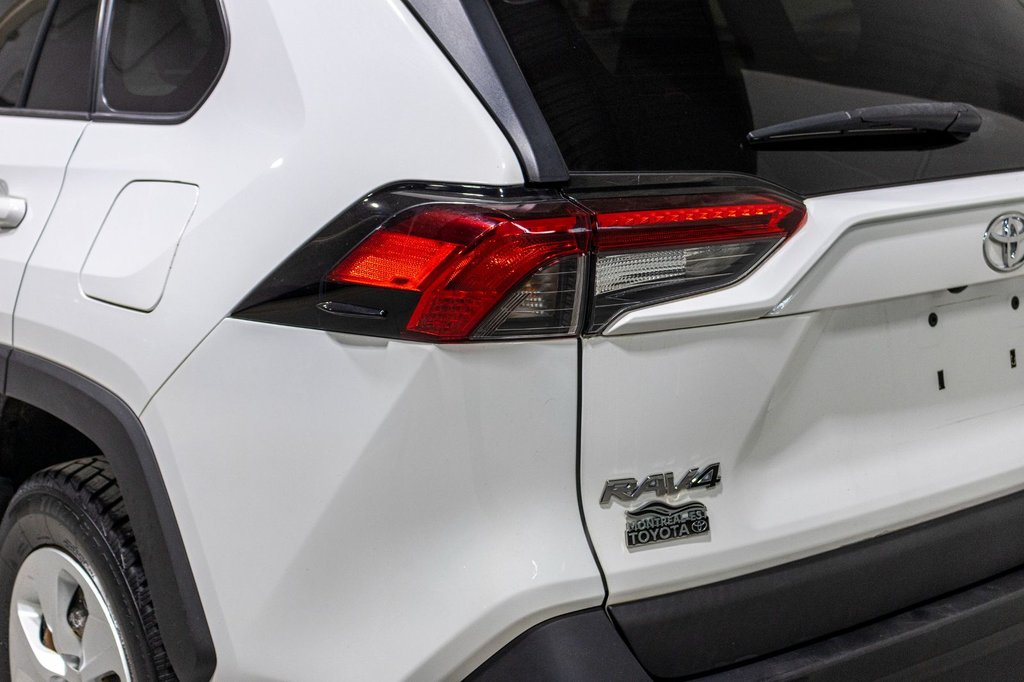 Toyota RAV4 LE **JAMAIS ACCIDENTÉ+CAMÉRA+CARPLAY** 2020 à Saint-Jérôme, Québec - 31 - w1024h768px
