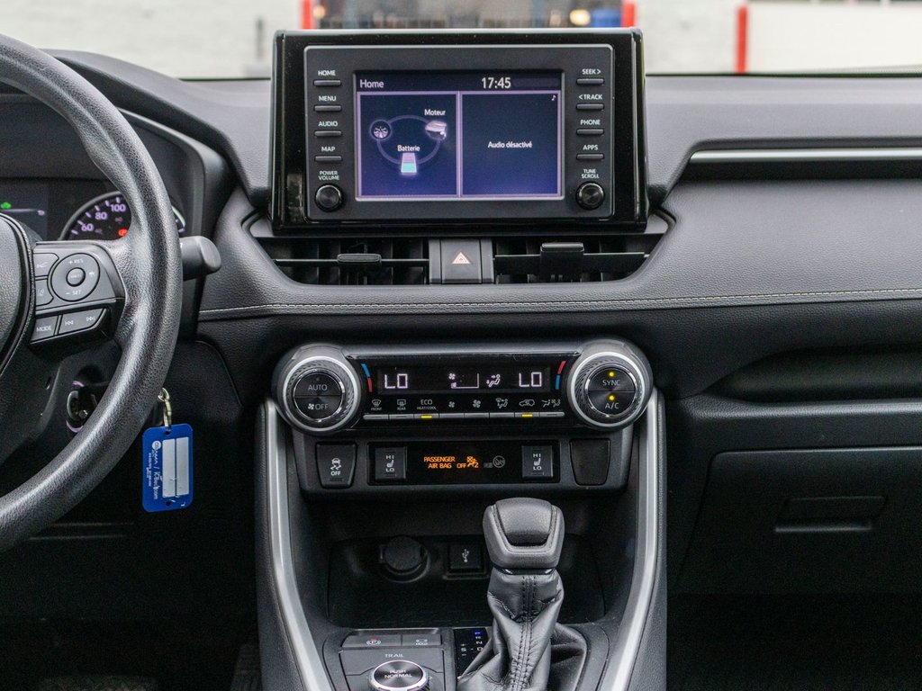2020 Toyota RAV4 Hybride LE AWD**JAMAIS ACCIDENTÉ + CARPLAY + CAM in Saint-Jérôme, Quebec - 9 - w1024h768px