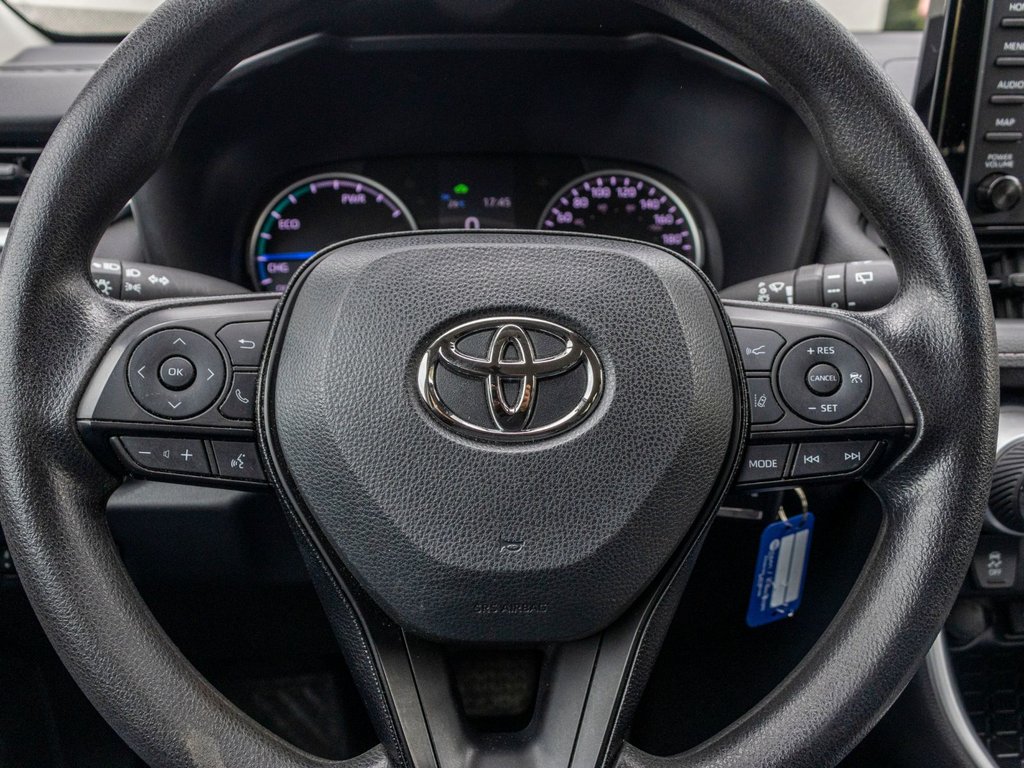 2020 Toyota RAV4 Hybride LE AWD**JAMAIS ACCIDENTÉ + CARPLAY + CAM in Saint-Jérôme, Quebec - 10 - w1024h768px