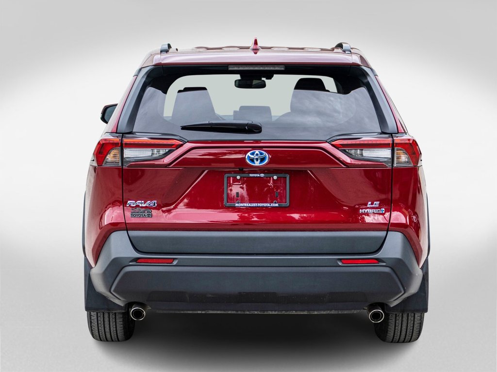 2020 Toyota RAV4 Hybride LE AWD**JAMAIS ACCIDENTÉ + CARPLAY + CAM in Saint-Jérôme, Quebec - 5 - w1024h768px