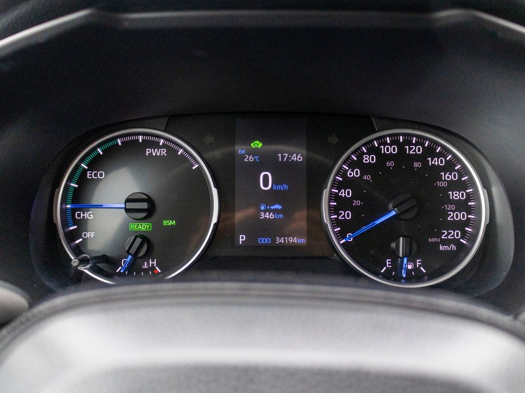 2020 Toyota RAV4 Hybride LE AWD**JAMAIS ACCIDENTÉ + CARPLAY + CAM in Saint-Jérôme, Quebec - 18 - w1024h768px