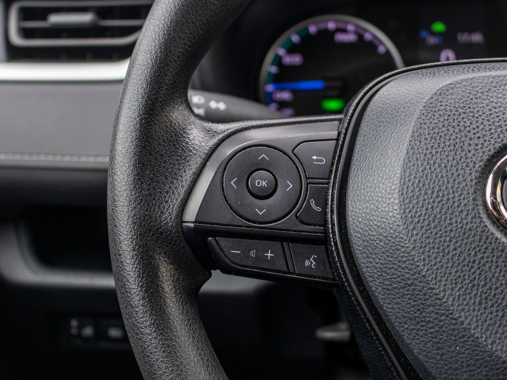 2020 Toyota RAV4 Hybride LE AWD**JAMAIS ACCIDENTÉ + CARPLAY + CAM in Saint-Jérôme, Quebec - 11 - w1024h768px
