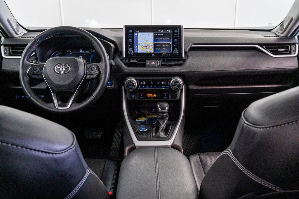 2021  RAV4 Hybride LIMITED **JAMAIS ACCIDENTÉ** CUIR+TOIT+CARPLAY in Charlemagne, Quebec - 19 - w1024h768px